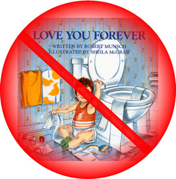 Love You Forever – World's creepiest children's book » Love You Forever is 